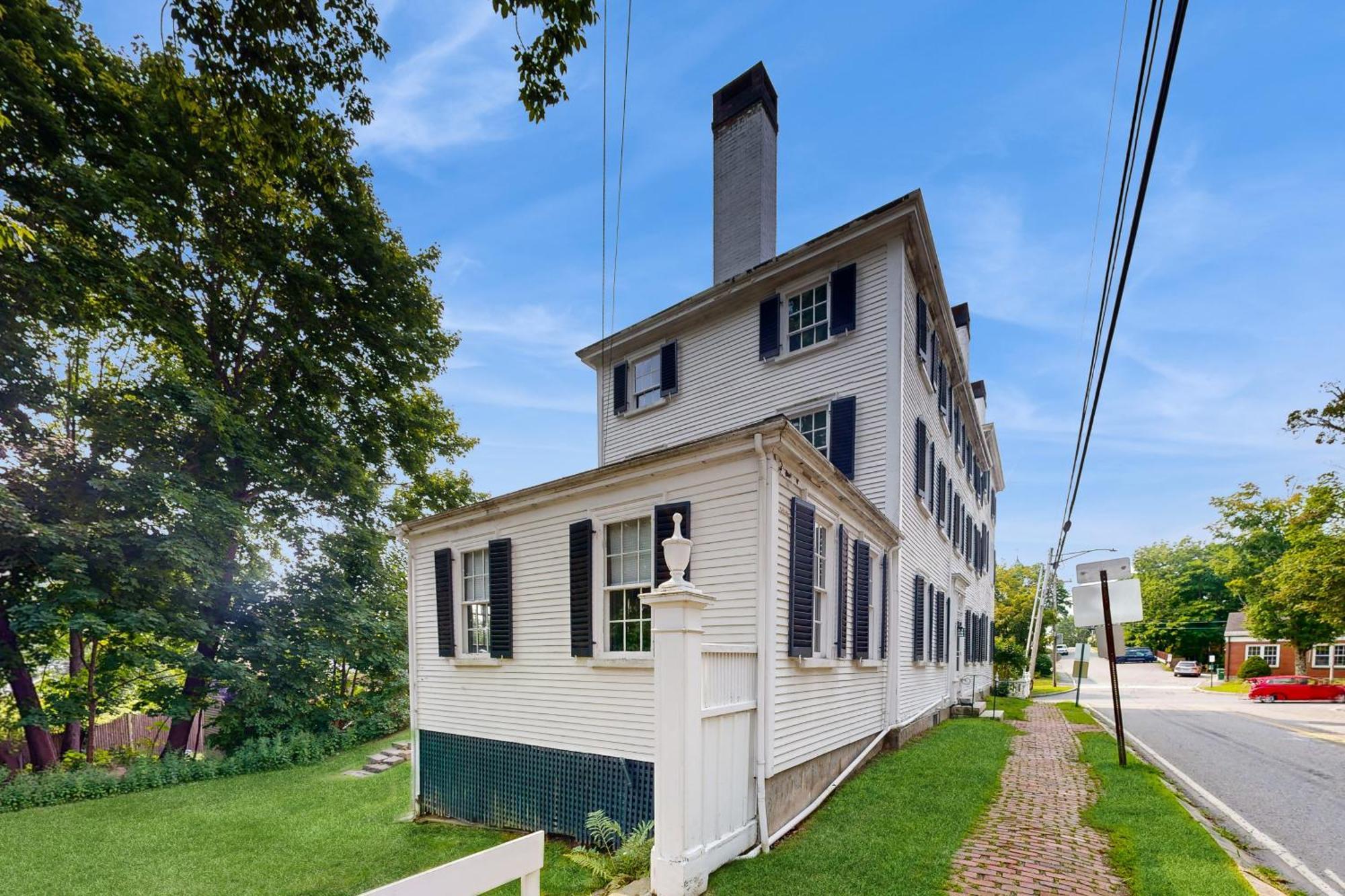Nickels-Sortwell House Villa Wiscasset Eksteriør billede